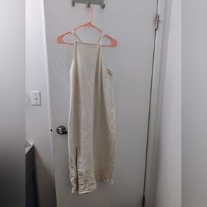 Hackwith Design House Halter Sierra 11 Dress Sz S